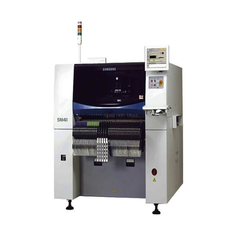 Samsung SM411 Pick And Place Machine 42000 CPH For High Precision Chips