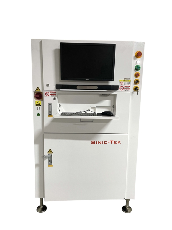 Automatic inline SPI Sinic-tek s8030