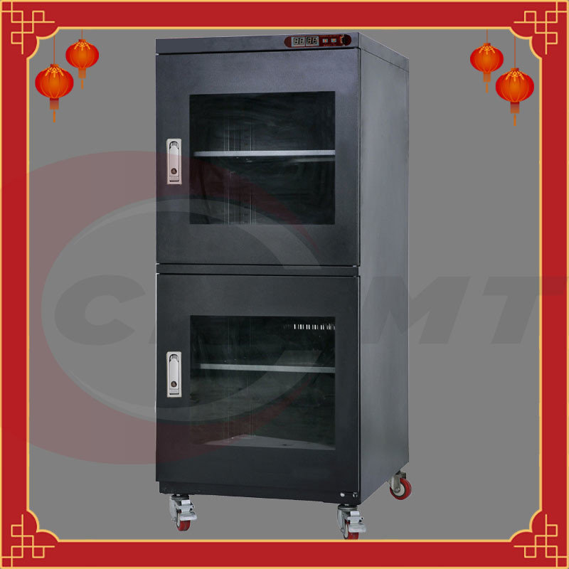 Component Ruggard Electronic Dry Cabinet Tempered Glass 540L