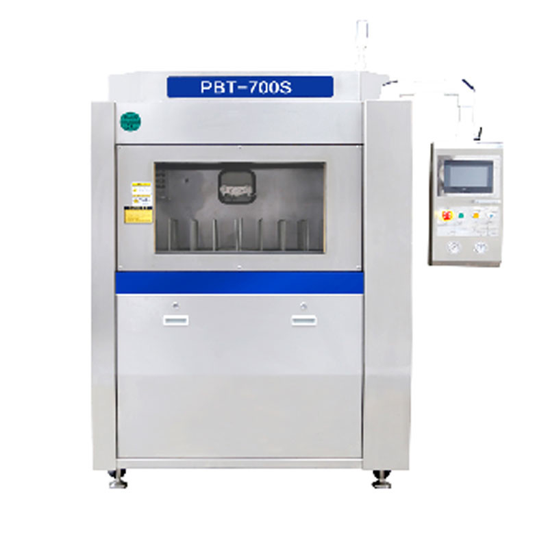 28 Nozzles SMT PCB Board Cleaning Machine 550mm Smt Assembly Equipment