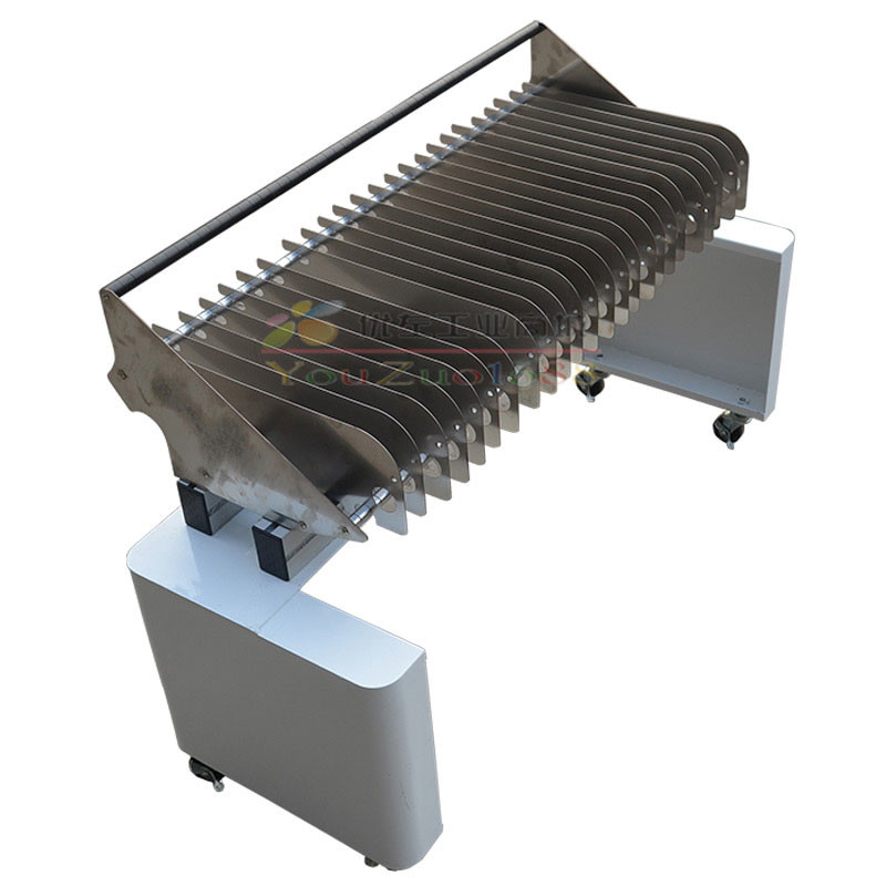Metal FUJI XPF Feeder Trolley SMT Loading Station Feeder Storage 50 reel