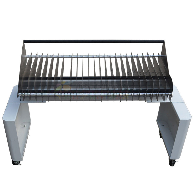Metal FUJI XPF Feeder Trolley SMT Loading Station Feeder Storage 50 reel