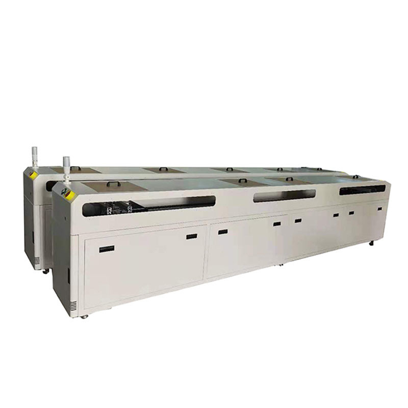 1m 2m SMT PCB Shuttle Conveyor PCB Translation PLC LED Touch Screen Control