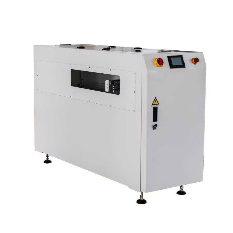 1m 2m SMT PCB Shuttle Conveyor PCB Translation PLC LED Touch Screen Control