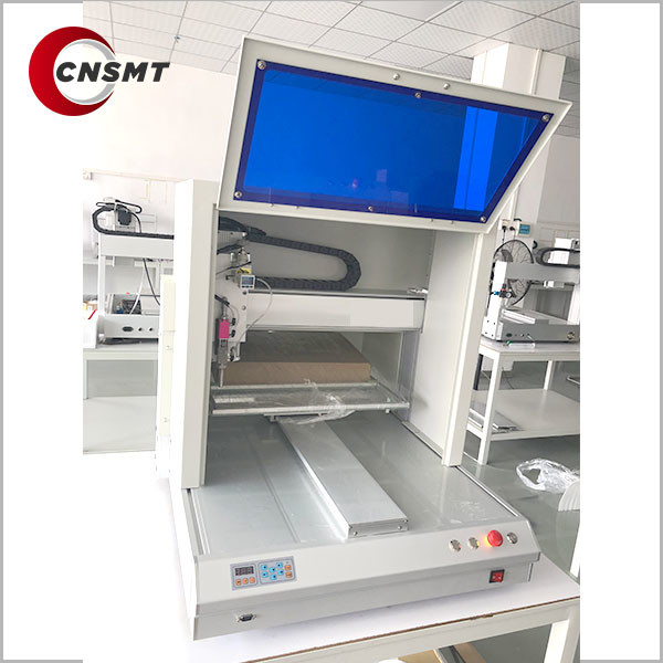Desktop Economy PCB Coating Machine Offline Manual With Teach Pendant LCD