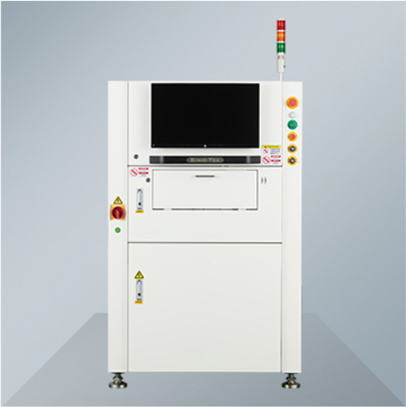 Automatic SPI 3D Solder Paste Inspection Machine Online PSLM 10um Accuracy